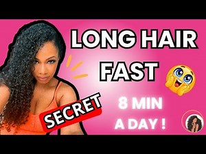 Scalp Healing Subliminal to Grow Longer Hair EXTRA Fast | Real Hair Growth Subliminal Affirmations