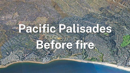 Pacific Palisades Before the Fire 🔥 | 4K Aerial Views of Los Angeles