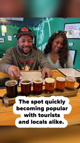 Nederland brewery owners devastated after business burns down in fire