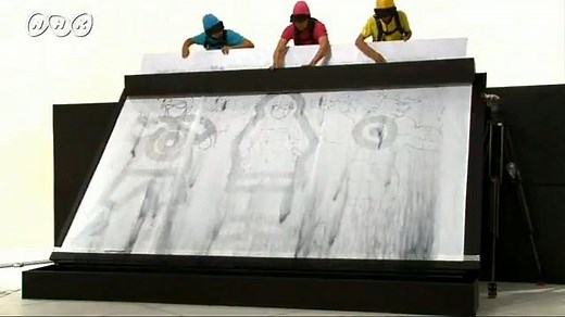 静電気でお絵かき－ダイジェスト／大科学実験 | NHK for School