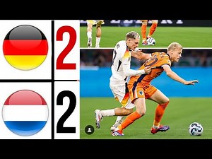 ⚪🟠 Germany vs netherlands (2-2) Highlights Goals | UEFA Nations League