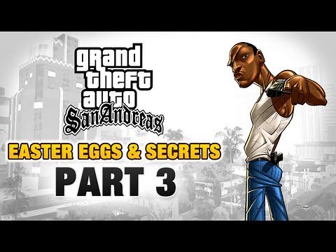 GTA San Andreas - Easter Eggs and Secrets - Part 3