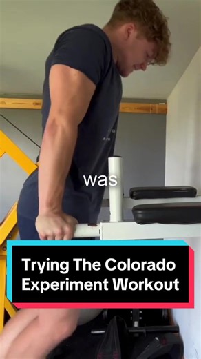 Colorado Experiment Workout: Casey Viator's Intense Routine