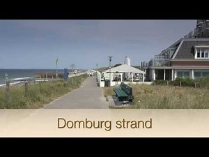 Domburg strand 4K (Ultra HD)