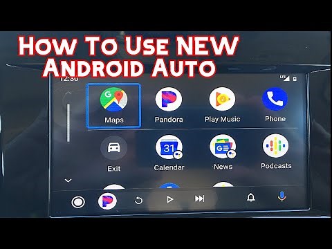 How To Use The NEW Android Auto