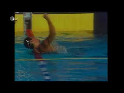 1984 Olympics LA Michael Groß Fly Albatross