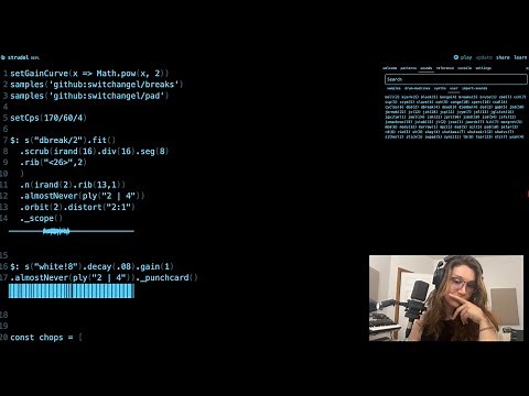Switch Angel Livecoding Music with Strudel