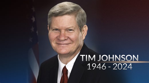 WATCH: The Funeral of Sen. Tim Johnson