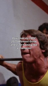 I've done nearly 20,000 workouts in my life, and I've seen what works for all levels. I created a free workout guide to show you what works, whether you're a beginner or advanced. | Arnold Schwarzenegger