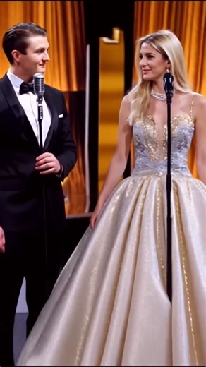 Barron Trump Singing with her sister Ivanka Trump 😱 | The World Changer