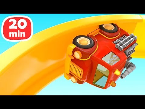 Helfer Autos – Neue Einsätze & spannende Strecken | Kompilation voller Action!