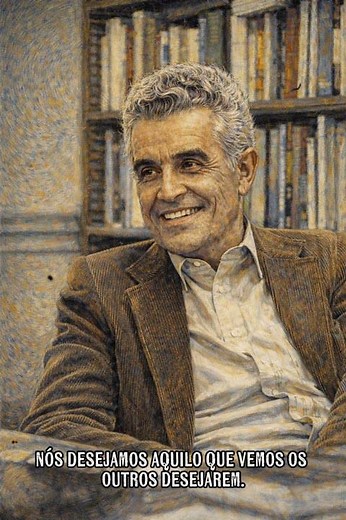 René Girard and Mimetic Desire: The Origin of Human Violence