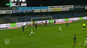 Highlights FC Dordrecht - Jong Ajax | AFC Ajax