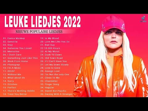 Muziek 2022-2023 ♫ Populaire Leuke Liedjes 2022-2023 (Beste Nieuwe Afspeellijst) Feestmuziek 2022