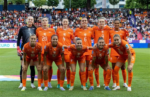 Oranje Vrouwen tegen Polen op tv en gratis livestream