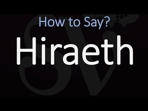 How to Pronounce Hiraeth? (CORRECTLY)