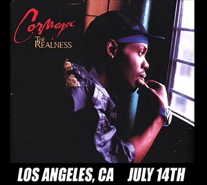 Cormega Performs Live In Los Angeles Friday July 14th At Catch One! | 22 Year Anniversary "The Realness" Album. Grab your tickets now! | Cormega