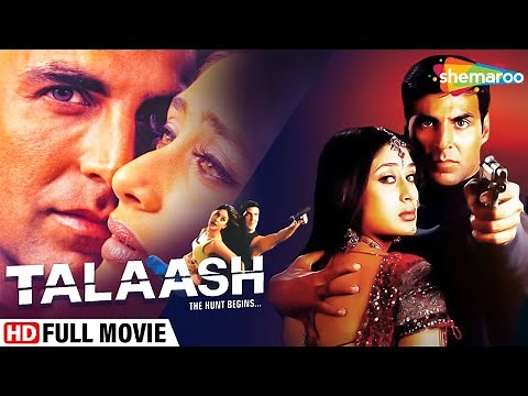 Talaash - The Hunt Begins {HD} - Akshay Kumar - Kareena Kapoor - Hindi Full Movie