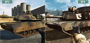 Dragon Valley en Battlefield 4 vs Battlefield 2