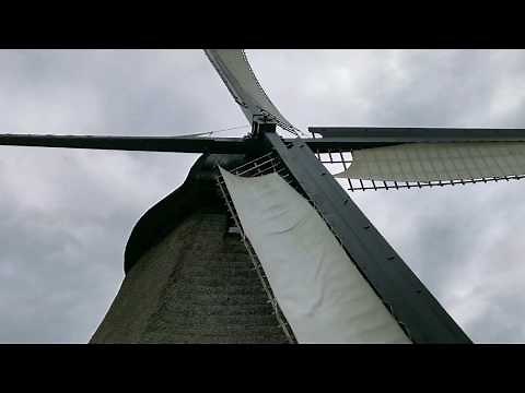 How do Dutch Windmills Work?