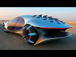 Top 15 Craziest Concept Cars Of 2025