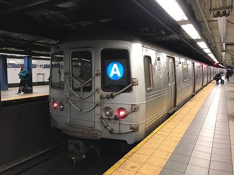 MTA New York City Subway A, B, C, D, E, F, L, M, 4, 5, 6 Trains (3/5/20)