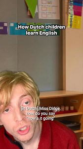 How Dutch children learn English | Double Dutch