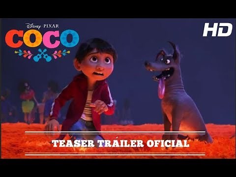 Coco de Disney•Pixar | Teaser tráiler oficial para España | HD