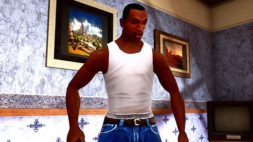 Grand Theft Auto: The Trilogy - Definitive Edition is out now, so we’ve captured the first 17 minutes of San Andreas to give you an idea of how it plays on PS5. | IGN