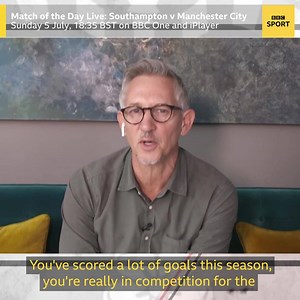 Gary Lineker isn't having the old "take each game as it comes" from Danny Ings 😂 | Match of the Day