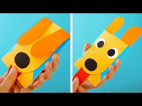 17 FUN AND CUTE PAPER CRAFTS
