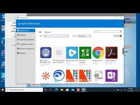 How to Install Apps from Software Center (English)