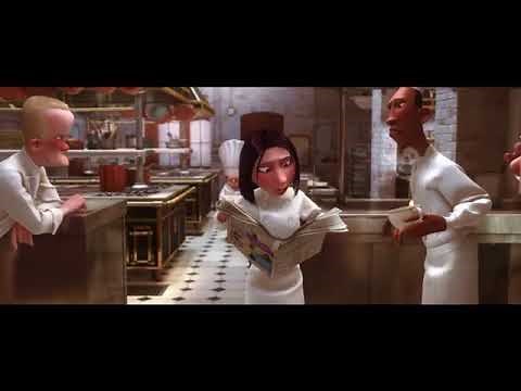 Ratatouille (2007) - First Day Of Cooking
