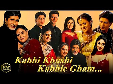 Kabhi Khushi Kabhie Gham | Full Movie | Shah Rukh Khan, Kajol, Hrithik | K3G | Karan Johar Film