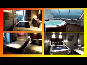MSC GRANDIOSA - 10 DIFFERENT CABINS - interior / ocean view / family /balcony / suites