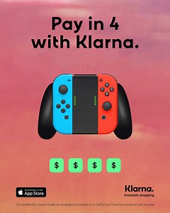 😻 Pay in 4 at any store. 💥 No hidden fees. No interest. No catch. 📲 Get the all-in-one shopping app. | Klarna