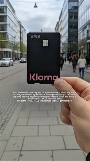Tap it anywhere, anytime. The Klarna Card works everywhere Visa is accepted. Get a debit card that also lets you pay later. | Klarna