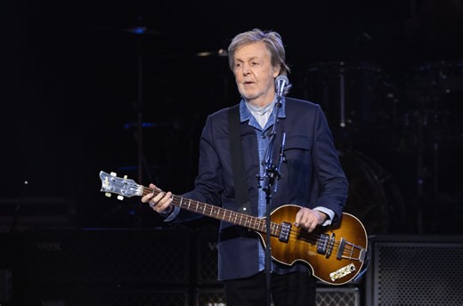 Paul McCartney, 83, Is a Doting Dad as He Steps Out With Wife Nancy Shevell, 66, To Support His Daughter