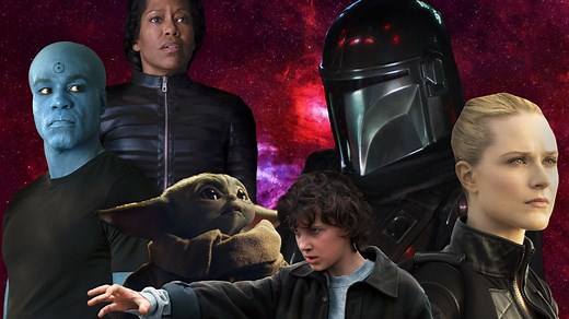 40 Best Science Fiction TV Shows of All Time