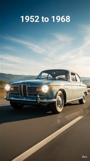 BMW Car Evolution | 1937 to 2000 | Transformation of BMW #bmw #viralshorts