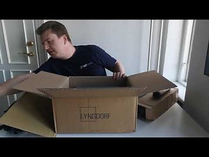 Lyngdorf TDAI-1120 unboxing