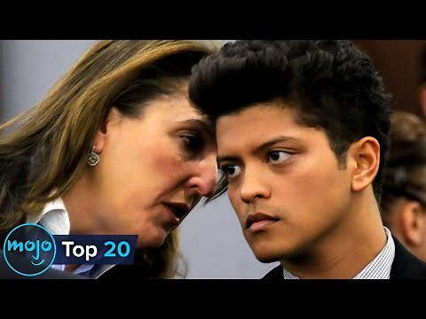 Top 20 Celebrity Scandals You've Never Heard Of