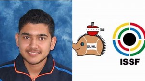 Germany Junior World Championship 25m Standard Pistol: Anish Bhanwala wins gold; creates junior world record
