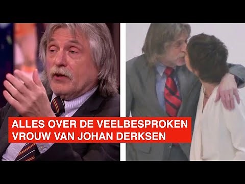 DIT is de veelbesproken vrouw van Johan Derksen! 👨