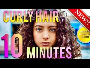 🎧GROW CURLY HAIR IN 10 MINUTES! SUBLIMINAL AFFIRMATIONS BOOSTER -REAL RESULTS DAILY!