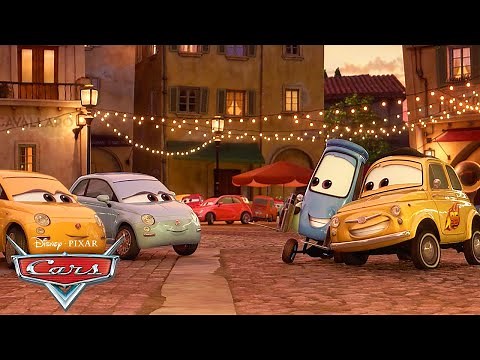 Luigi and Guido Best Moments! | Pixar Cars | ‪@disneyjr‬