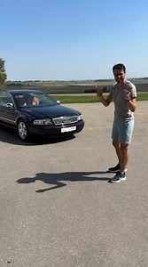 Audi A8 D2 Coupé gespot – Zeldzame tweedeurs uitvoering