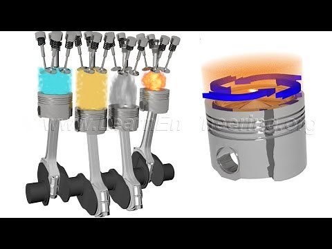 Diesel Engine, How it works ?
