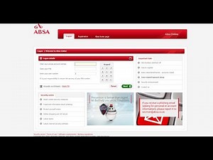 Absa Online Banking Login Steps | Online Bank Login Tutorial