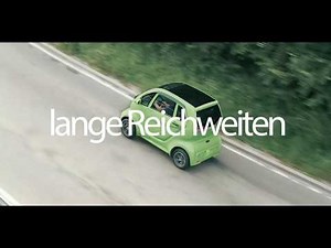 ECONELO Elektrokabinenroller 25km/h & 45 km/h